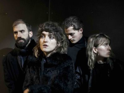 Bandpicture of Ischia dressed in black