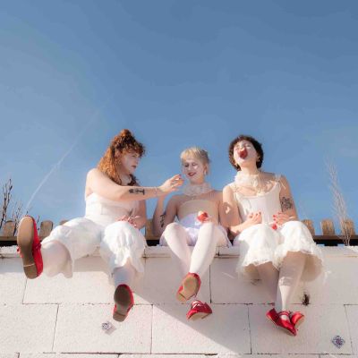 Bandphoto Topsy Turvy
