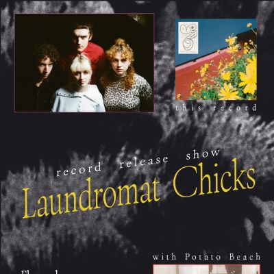 Laundromat Chicks poster for album release show