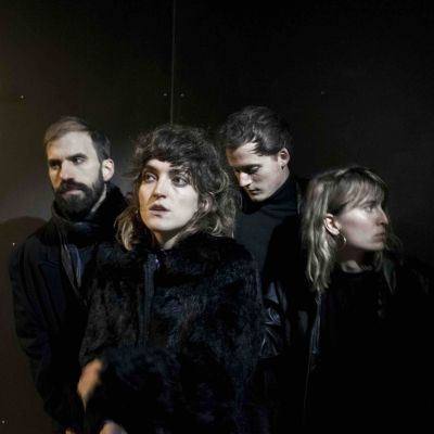 Bandpicture of Ischia dressed in black